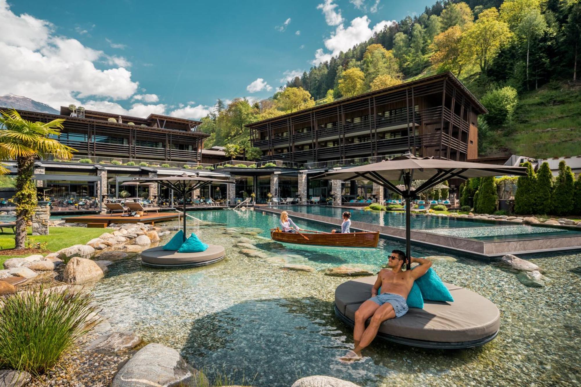 Andreus Resorts San Leonardo in Passiria Esterno foto